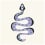 Le Serpent cement tile Carocim Le serpent SU-015//16