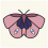 Baldosa de cemento Le Papillon Rose Carocim Le papillon rose SU-016//16