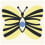 Le Papillon de Nuit cement tile Carocim Le papillon de nuit SU-017//16