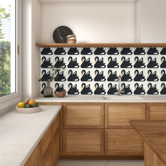 Le Cygne cement tile