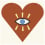Le Cœur cement tile Carocim Le coeur SU-027//16