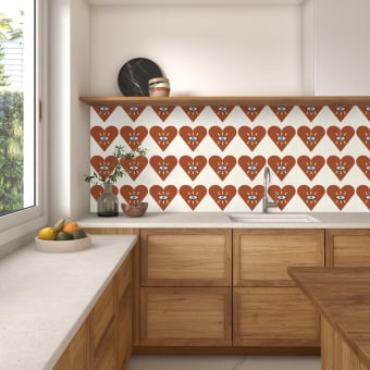 Le Cœur cement tile