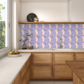 Le Main cement tile