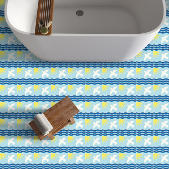 L'Océan cement tile