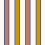 Papel pintado La Niçoise n°1 Ressource Jaune - Rose NIC43