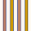 Papier peint La Niçoise n°1 Ressource Jaune - Rose NIC43