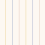 Papel pintado La Niçoise n°2 Ressource Jaune - Rose NIC44