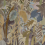 Rainforest panoramic wallpaper Thibaut Neutral TM15854