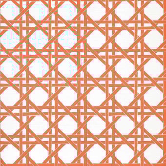 Canary Trellis Wallpaper