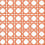 Canary Trellis Wallpaper Thibaut Coral T15818