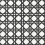 Papier peint Canary Treillis Thibaut Black T15816