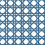 Papier peint Canary Treillis Thibaut Navy T15821