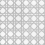 Papier peint Canary Treillis Thibaut Metallic silver T15822