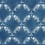 Papier peint Santorini Thibaut Navy T15834