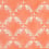 Papier peint Santorini Thibaut Coral T15836