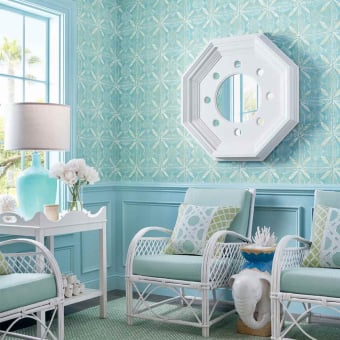 Papier peint Tortuga