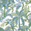 Iggy Tapete Thibaut Blue and Green T15845