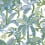 Iggy wallpaper Thibaut Blue and Green T15845