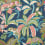 Iggy wallpaper Thibaut Navy T15846