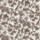 Papel pintado St Kitts Thibaut Brown T15860