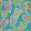 Papel pintado Delila Thibaut Turquoise T15864