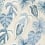 Delila wallpaper Thibaut Blue and Beige T15865