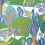 Tapete Albero Thibaut Green and Blue T45009