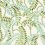 Carta da parati Augusta Thibaut Sage T45039