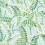 Carta da parati Augusta Thibaut Turquoise T45040