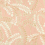 Carta da parati Augusta Thibaut Apricot T45041