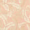 Papier peint Augusta Thibaut Apricot T45041