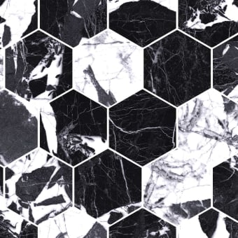 Hexagon 48 Mosaic