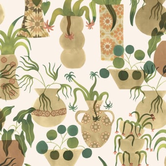 Papel pintado Anfore
