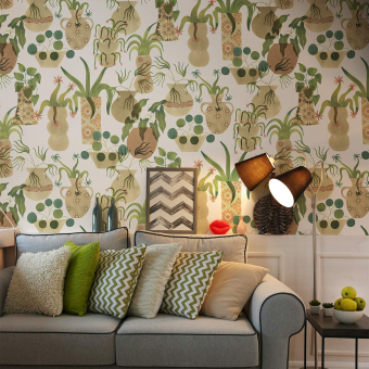 Papel pintado Anfore