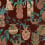 Papier peint Anfore Code Dark sienna 00023