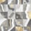 Papier peint Cosmo Code Silver 00042