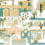 Papier peint Eldorado Code Viridian 00054