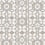 Papel pintado Maioliche Code Light grey 00072