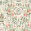 Papier peint Meriggio Code Floral white 00092