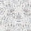 Papier peint Meriggio Code Silver 00094