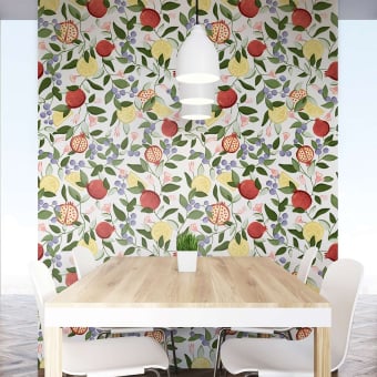 Papel pintado Malagranatum
