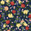 Malagranatum wallpaper Code Midnight Blue 00084