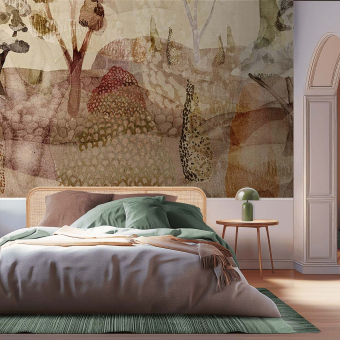 Nemi panoramic wallpaper