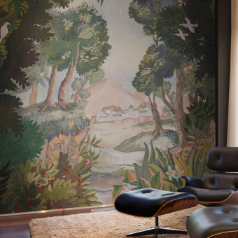 Sherwood panoramic wallpaper