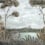Monastir panoramic wallpaper Code Light cyan C8602
