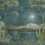 Carta da parati panoramica Monastir Code Forest Green C8603