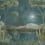 Monastir panoramic wallpaper Code Forest Green C8603