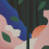 Panoramic wallpaper In the Wind Code Multicolor C7301
