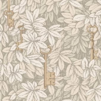 Chiavi Segrete Fornasetti Wallpaper