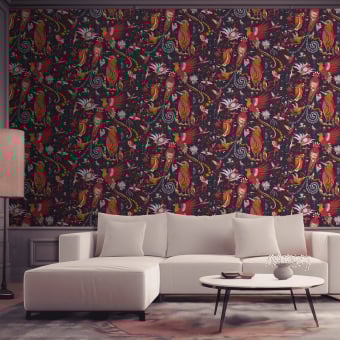 Papel pintado Quetzal